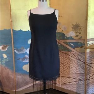 Jones New York Black Cocktail Dress